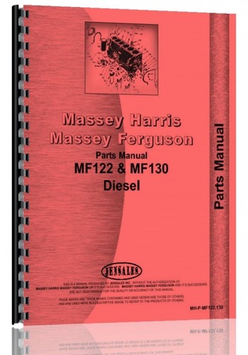 Massey ferguson 122 130 - 122,