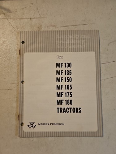 1967 massey ferguson 130 135 - 1967,