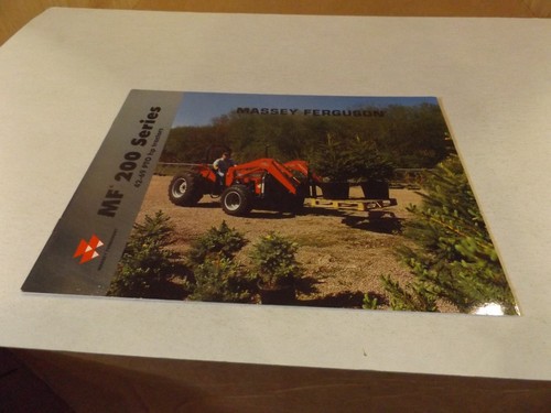Massey ferguson 200 - massey,