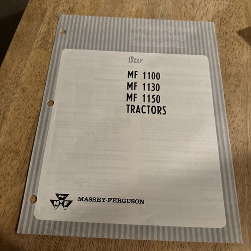 Massey ferguson 1969 - ferguson, mf