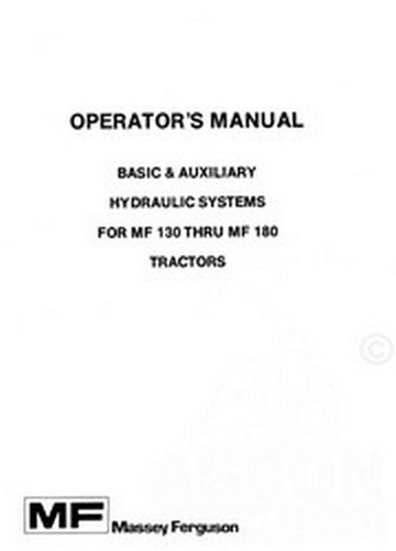 Massey ferguson 130 - massey,