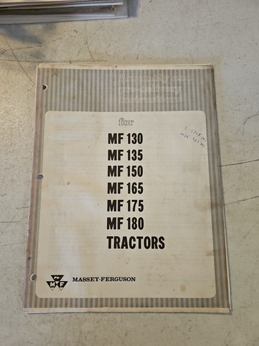 1969 massey ferguson 130 - 1969, 135