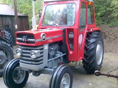 Massey ferguson 165 mf165 - ferguson,