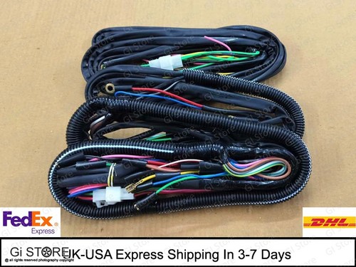 Massey ferguson 135 wiring - 135,