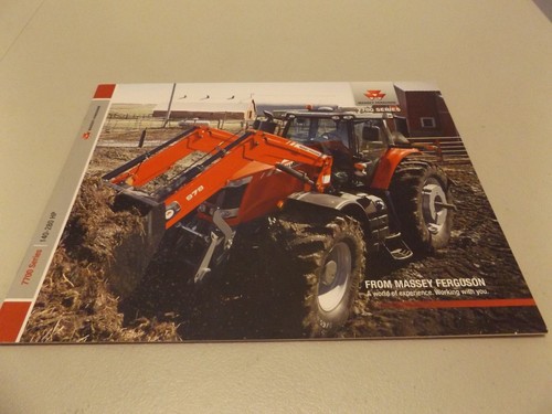 Massey ferguson 7700 series - ferguson,